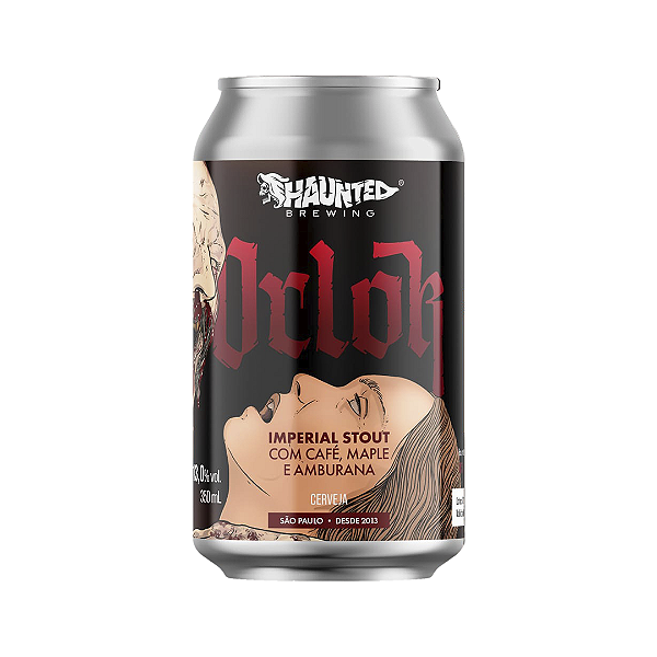 Haunted Orlok Imperial Stout 350ml