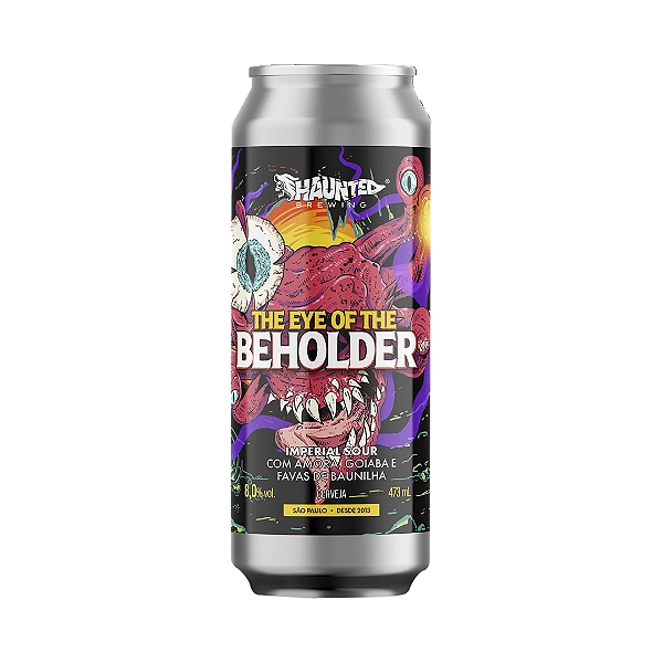 Haunted The Eye Of The Beholder Imperial Sour 473ml