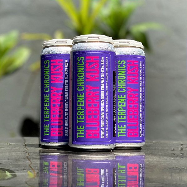 Koala The Terpene Chronics Blueberry Kush 2026 Double NEIPA 473ml