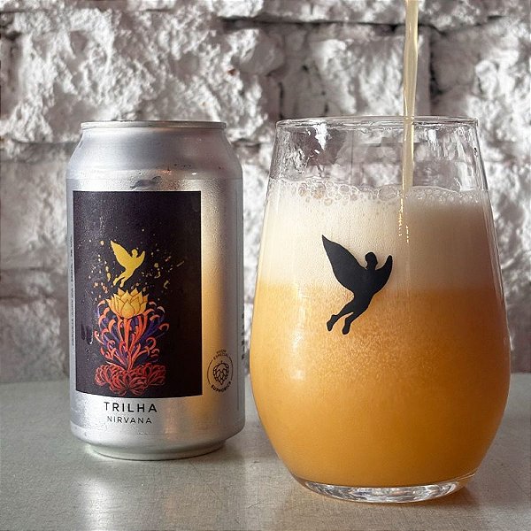 Trilha Nirvana Edição Euphorics NEIPA 350ml