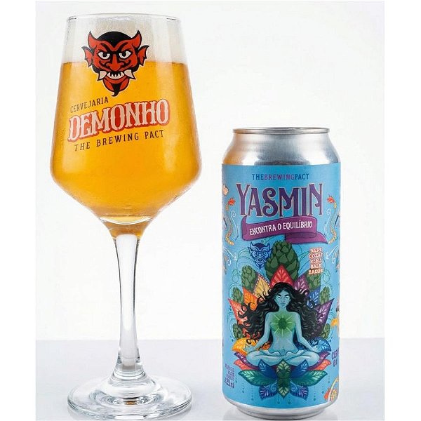 Demonho Yasmin Encontra O Equilíbrio IPL 473ml