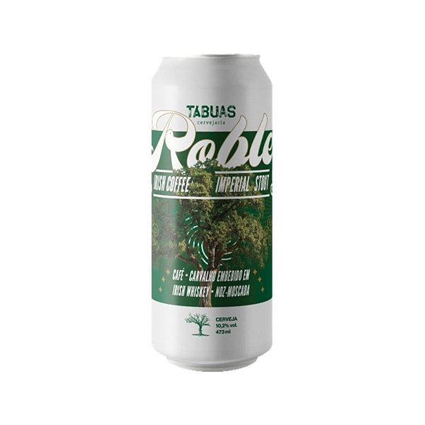 Tábuas Roble Imperial Stout 473ml