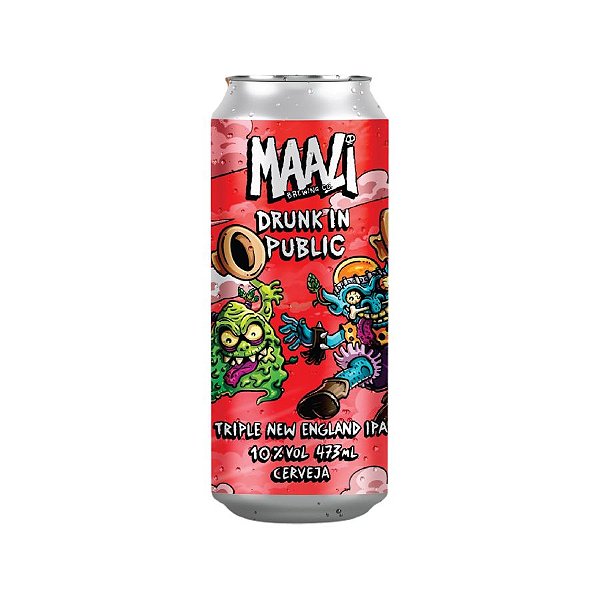 Maali Drunk In Public Triple NEIPA 473ml