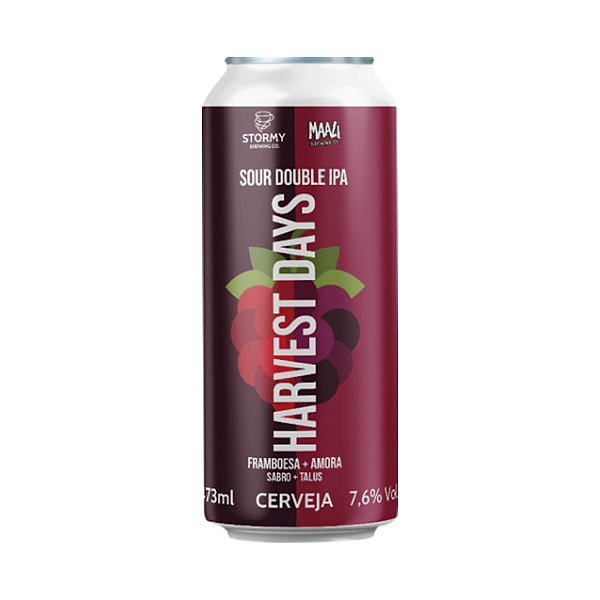 Stormy/Maali Harvest Days 2026 Double Sour NEIPA 473ml
