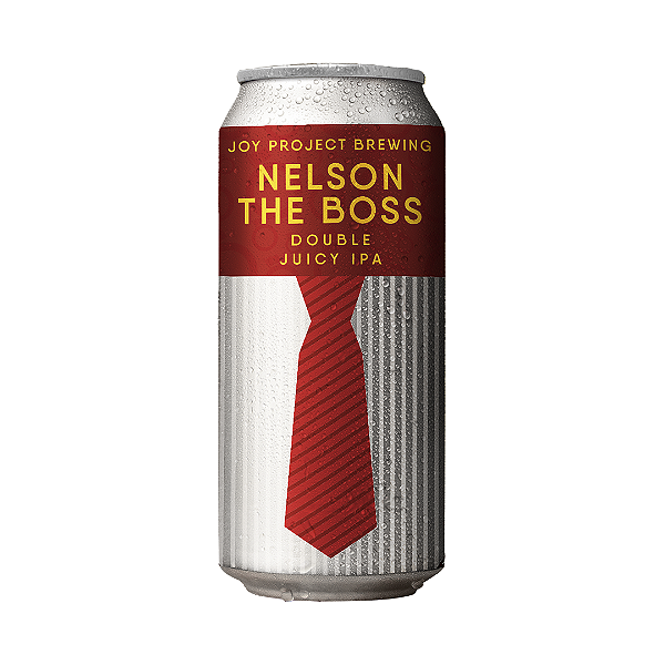 Joy Project Nelson The Boss Double NEIPA 473ml