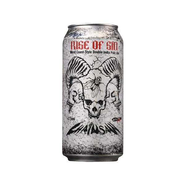 Chainsaw Rise Of Sin Double West Coast IPA 473ml