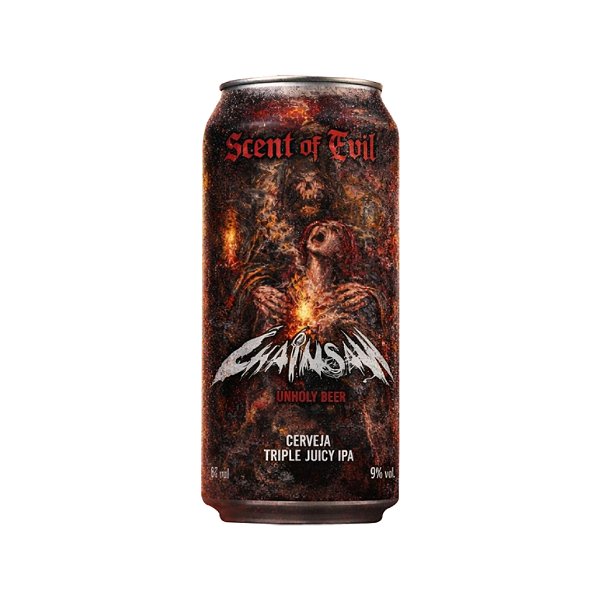 Chainsaw Scent Of Evil Triple NEIPA 473ml