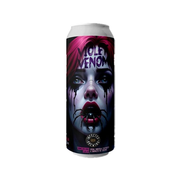 Infected Brewing Violet Venom Sour Ale 473ml