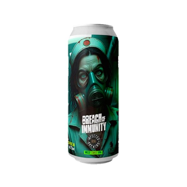 Infected Brewing Breach Of Immunity West Coast IPA 473ml