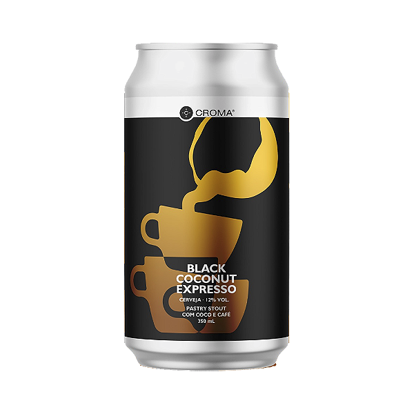 Croma Black Coconut Espresso RIS 350ml