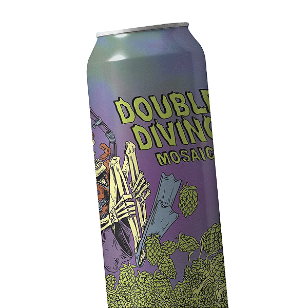 Locals Only Double Diving Mosaic Double NEIPA 473ml