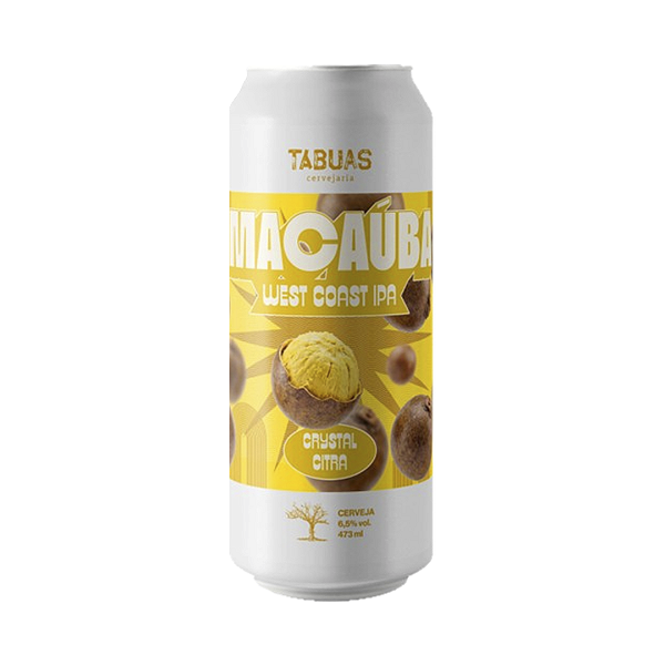 Tábuas Macaúba West Coast IPA 473ml