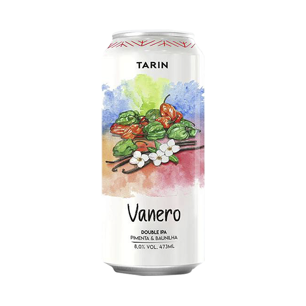 Tarin Vanero 2026 Double NEIPA 473ml