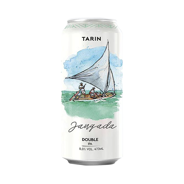 Tarin Jangada 2026 Double NEIPA 473ml
