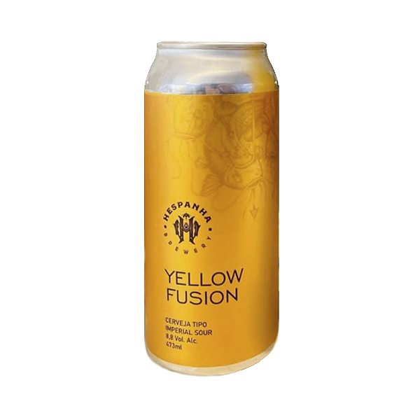 Hespanha Yellow Fusion Imperial Sour 473ml
