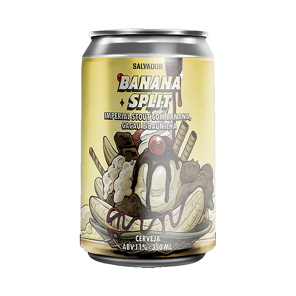 Salvador Banana Split Imperial Stout 350ml