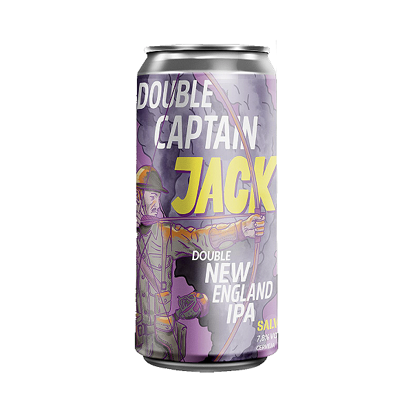 Salvador Double Captain Jack 2.0 Double NEIPA 473ml