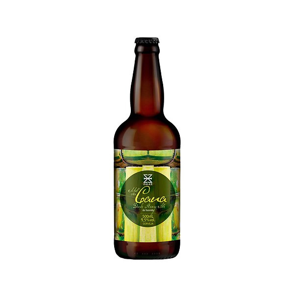 Zalaz Mel Da Cana Belgian Dark Strong Ale 500ml