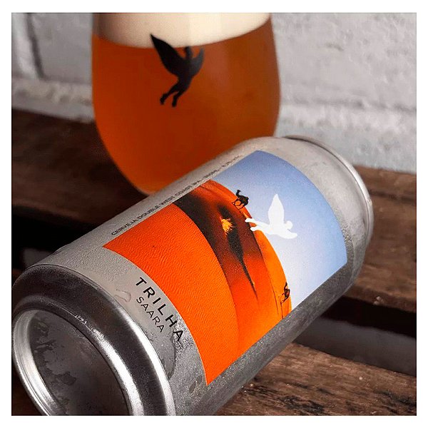 Trilha Saara Double West Coast IPA 350ml