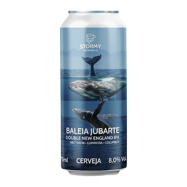 Stormy Baleia Jubarte Double NEIPA 473ml
