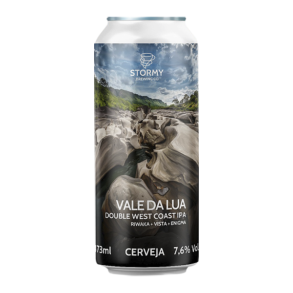 Stormy Vale Da Lua Double West Coast IPA 473ml