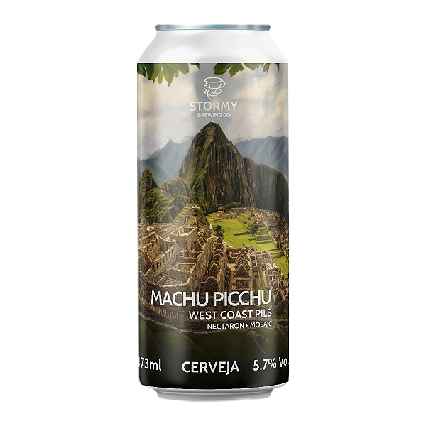 Stormy Machu Picchu American Pilsner 473ml