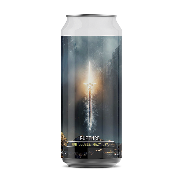 Spartacus Rupture Double NEIPA 473ml