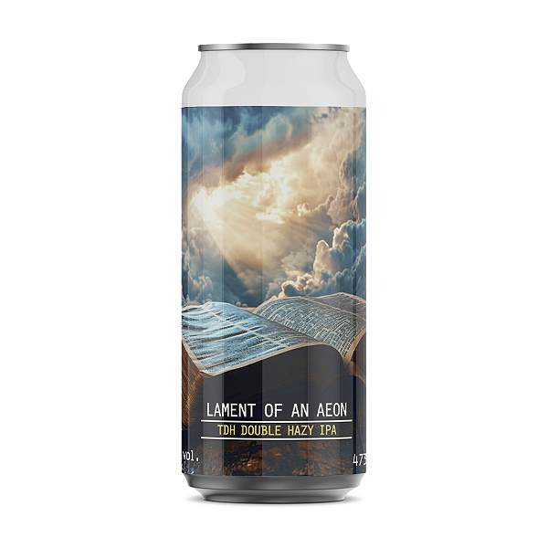 Spartacus Lament Of An Aeon Double NEIPA 473ml