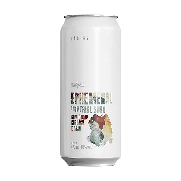 Dádiva Ephemeral Cacau Cupuaçu Caju Imperial Sour 473ml