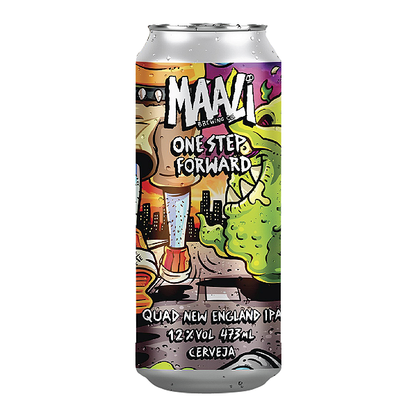 Maali One Step Forward Quadruple NEIPA 473ml