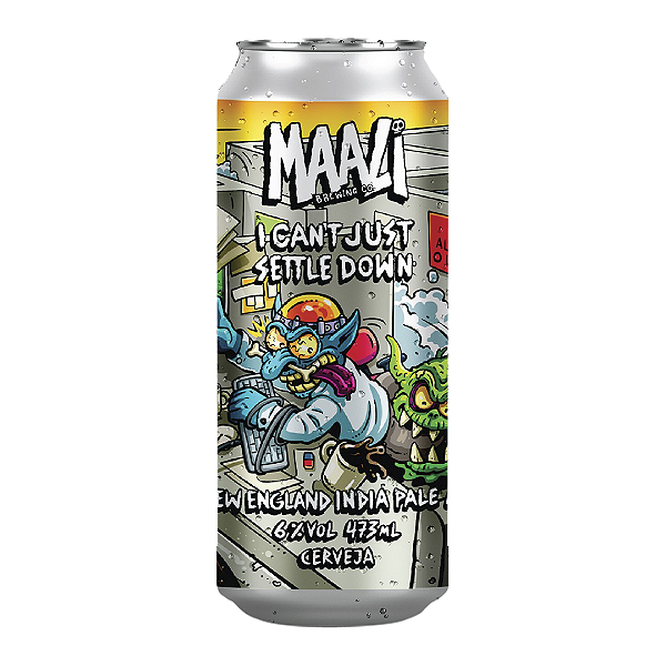 Maali I Can’t Just Settle Down NEIPA 473ml