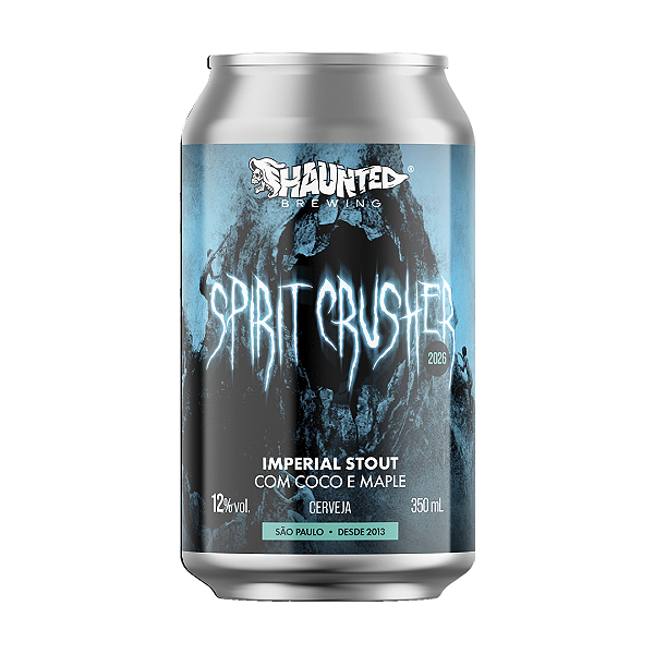 Haunted Spirit Crusher 2026 Imperial Stout 350ml