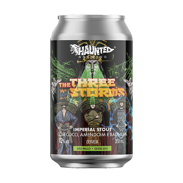 Haunted The Three Storms Imperial Stout 350ml