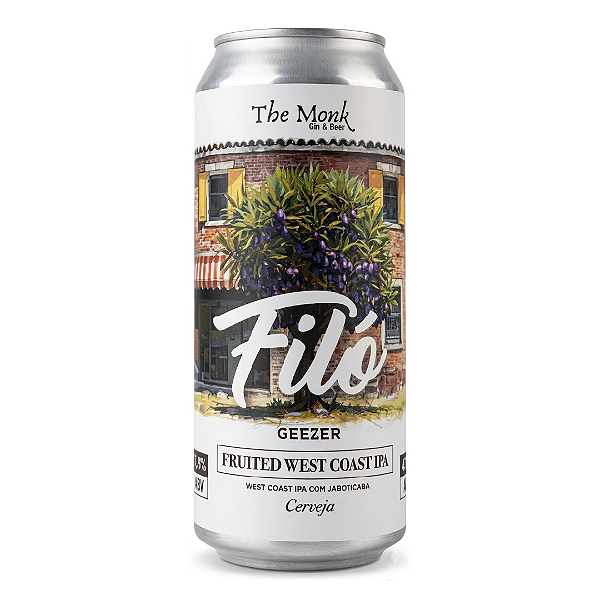 Geezer Filó West Coast IPA 473ml