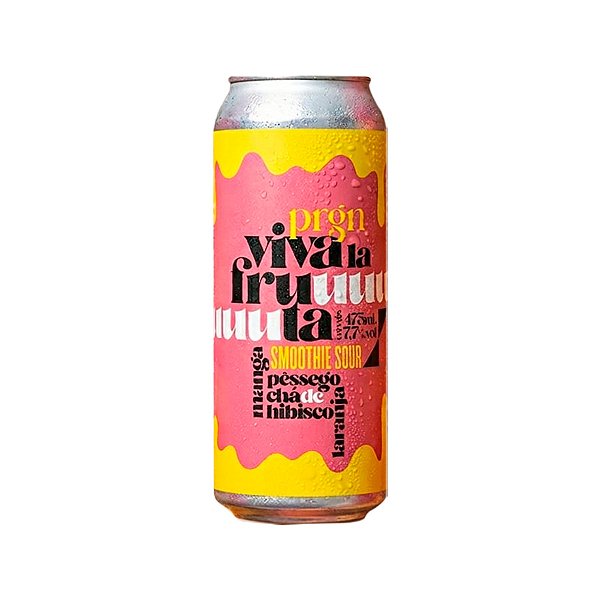Peregrinos Viva La Fruta Smoothie Sour 473ml