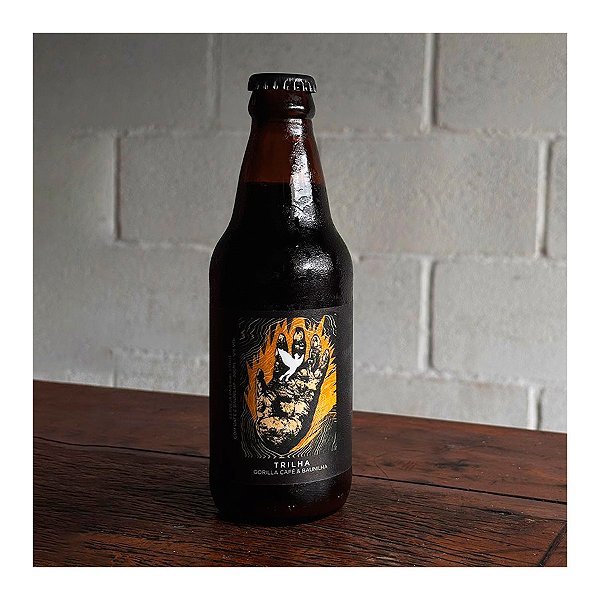 Trilha Gorilla Café E Baunilha Imperial Stout 300ml
