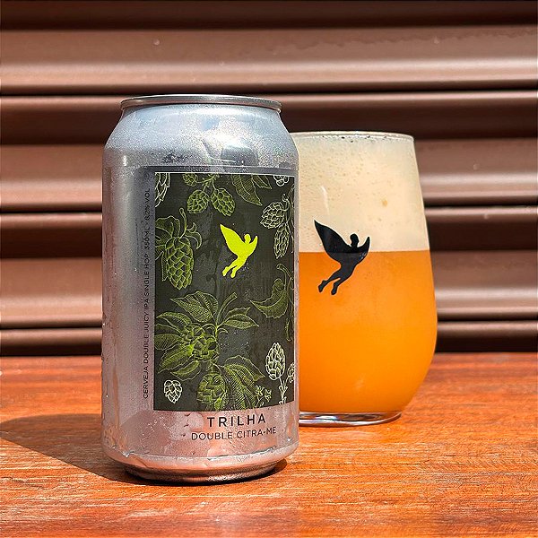 Trilha Double Citra-Me Double NEIPA 350ml
