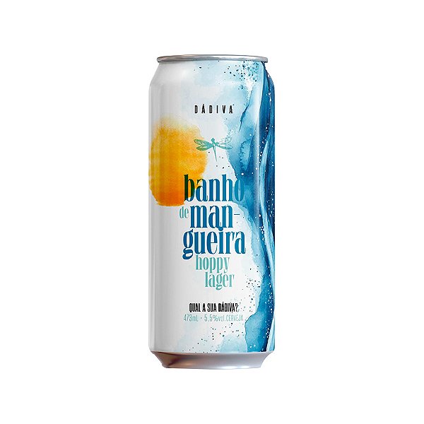 Dádiva Banho De Mangueira American Pilsner 473ml