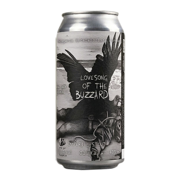 Escafandrista Lovesong Of The Buzzard Double Pastry Stout 473ml