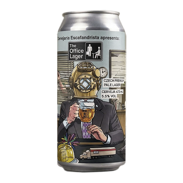 Escafandrista The Office Czech Pilsner 473ml