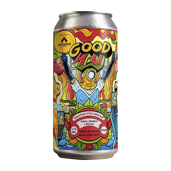 Escafandrista Good4u Smoothie Sour 473ml