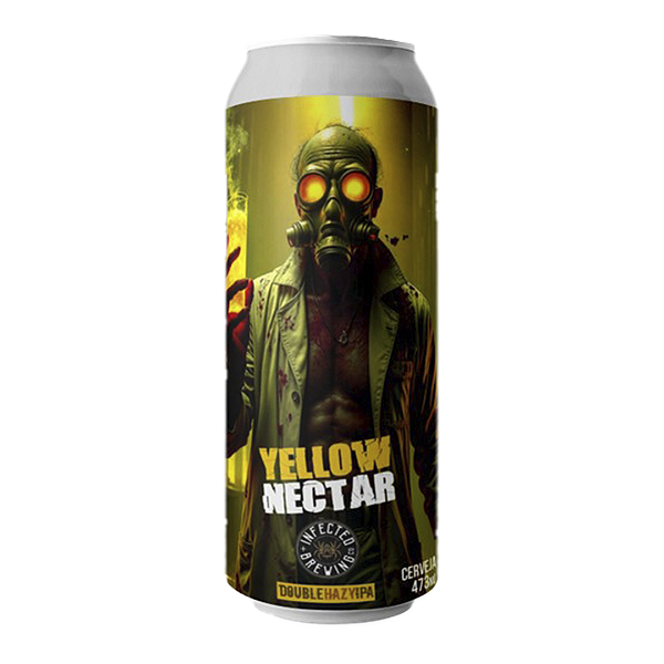 Infected Brewing Yellow Nectar 2026 Double NEIPA 473ml