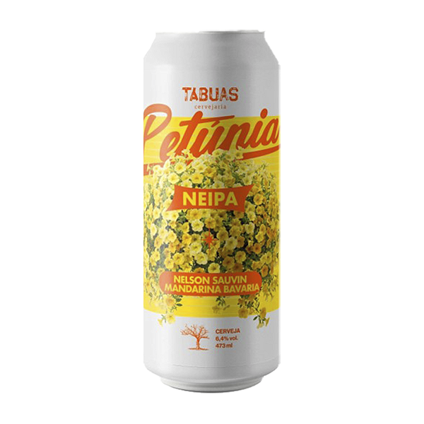 Tábuas Petúnia NEIPA 473ml