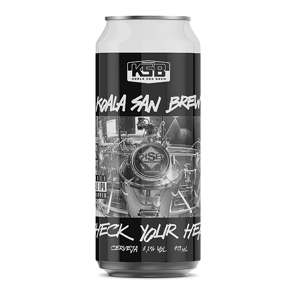 Koala Check Your Head 2026 Double NEIPA 473ml