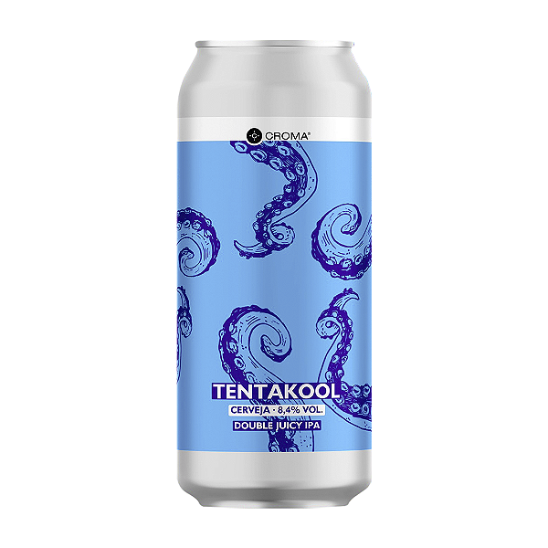 Croma Tentakool Double NEIPA 473ml