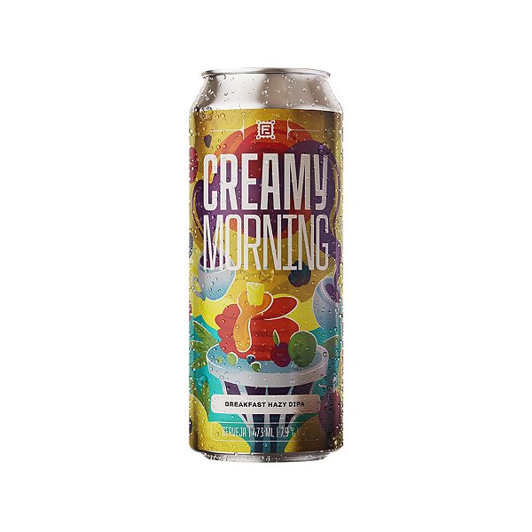 Fermi/Infected Brewing Creamy Morning Double IPA 473ml