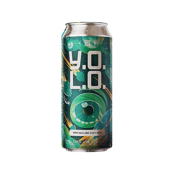 Fermi Yolo Double NEIPA 473ml