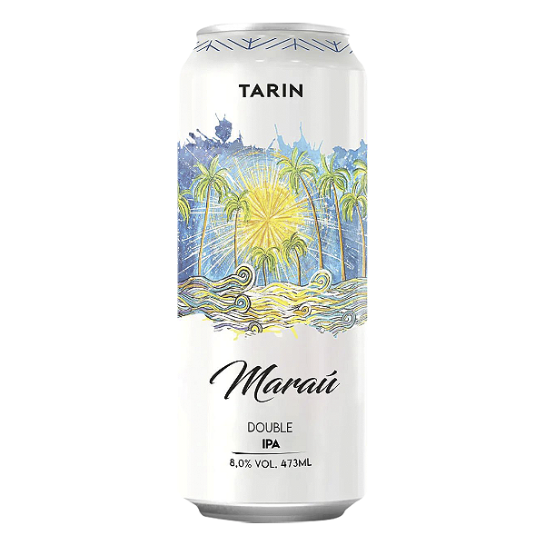 Tarin Maraú 2026 Double NEIPA 473ml