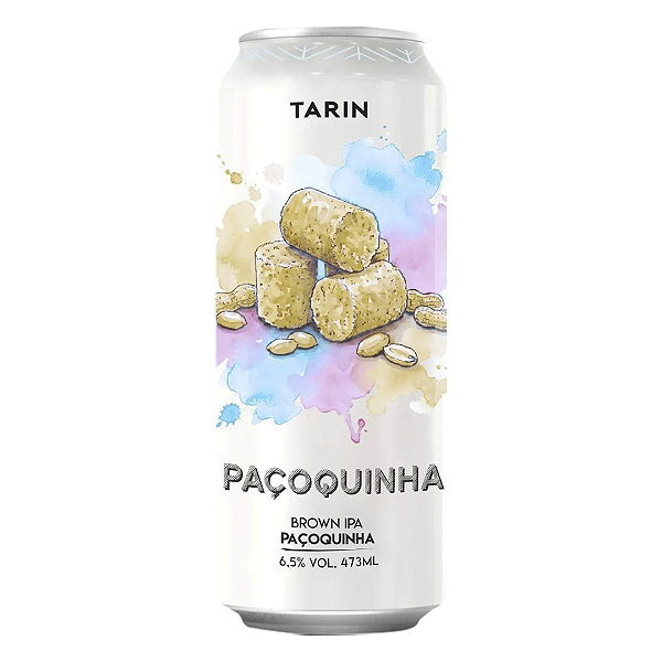 Tarin Paçoquinha Brown IPA 473ml