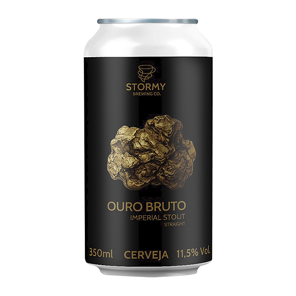 Stormy Ouro Bruto Imperial Stout 350ml